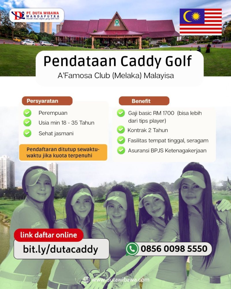 Caddy Golf Malaysia