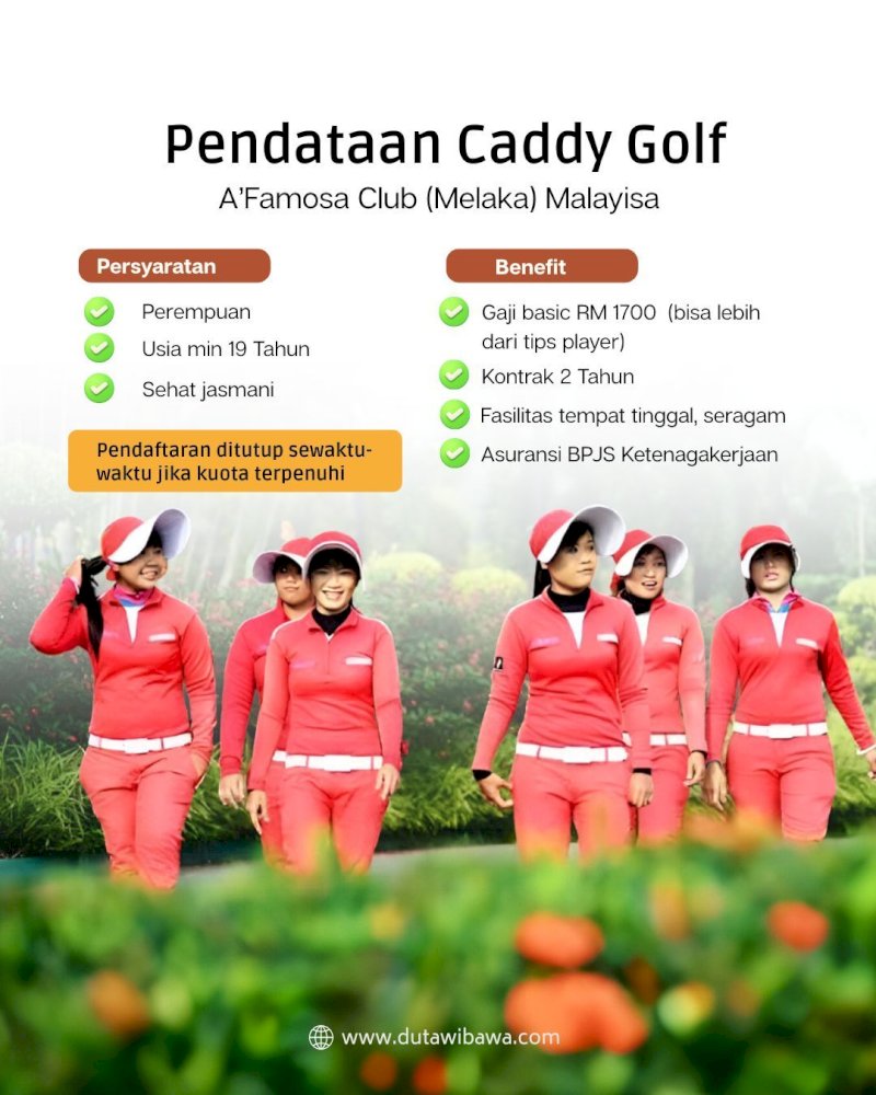 Caddy Golf Malaysia