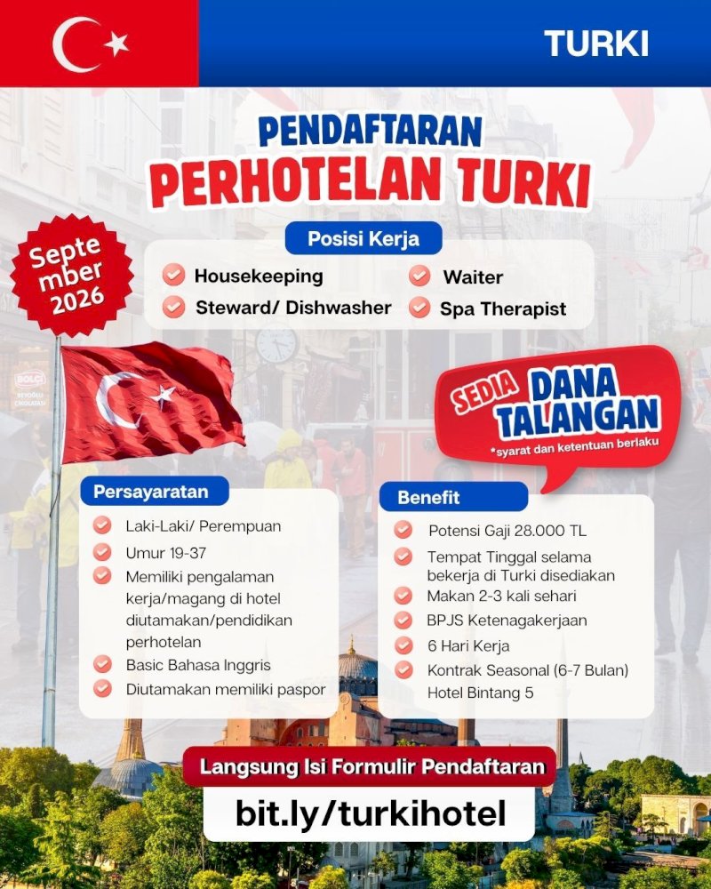 Pehotelan dan Spa Negara Turki (Laki-Laki dan Perempuan)