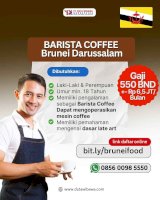 Lowongan Barista Coffee Brunei Darussalam