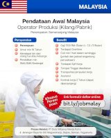 Lowongan Kilang/Pabrik Malaysia (Perempuan)