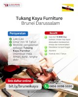 Lowongan Tukang Kayu Furniture Brunei