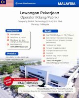 Pendataan Kilang Malaysia (Perempuan)